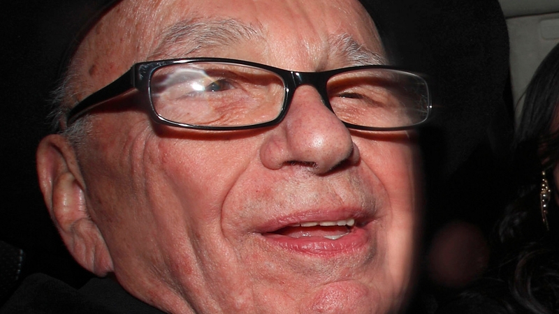 Rupert Murdoch painted a picture of a rogue culture at News of the World