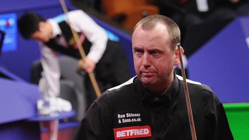 Mark Williams saw off the challenge of Liu Chuang
