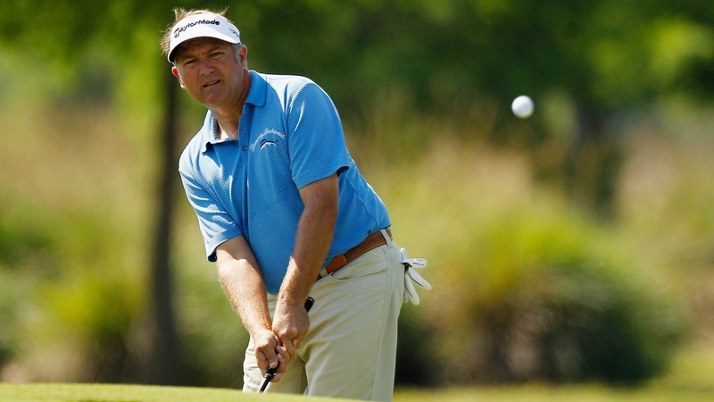 Ken Duke hit seven first-round birdies