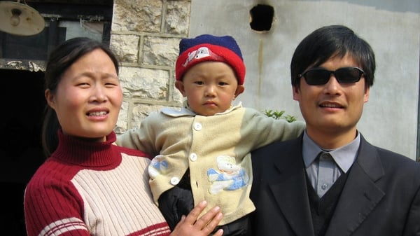 Chen Guangcheng said Chinese authorities made his life a misery