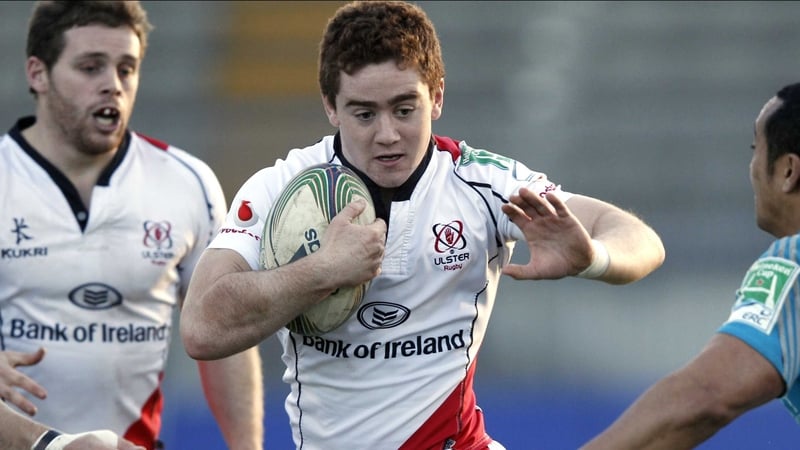 Paddy Jackson gets the nod ahead of Ian Humphreys