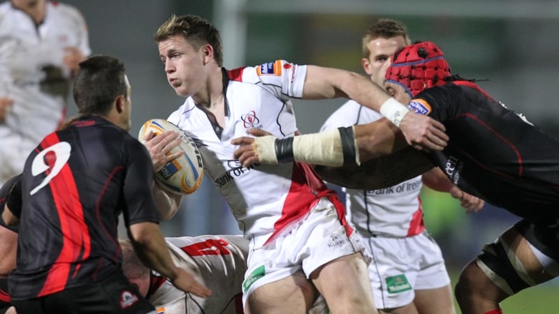 Craig Gilroy will be looking to expose Edinburgh down the flanks on Saturday