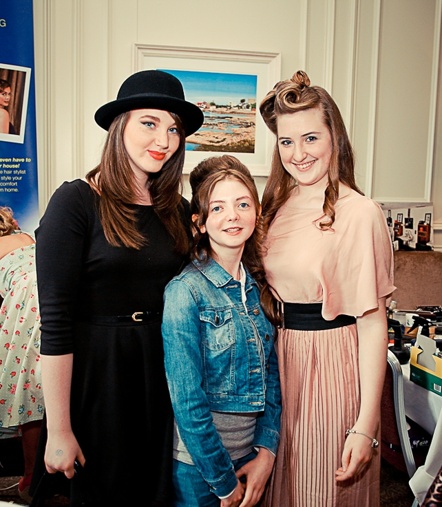 Vintage Fair attendees