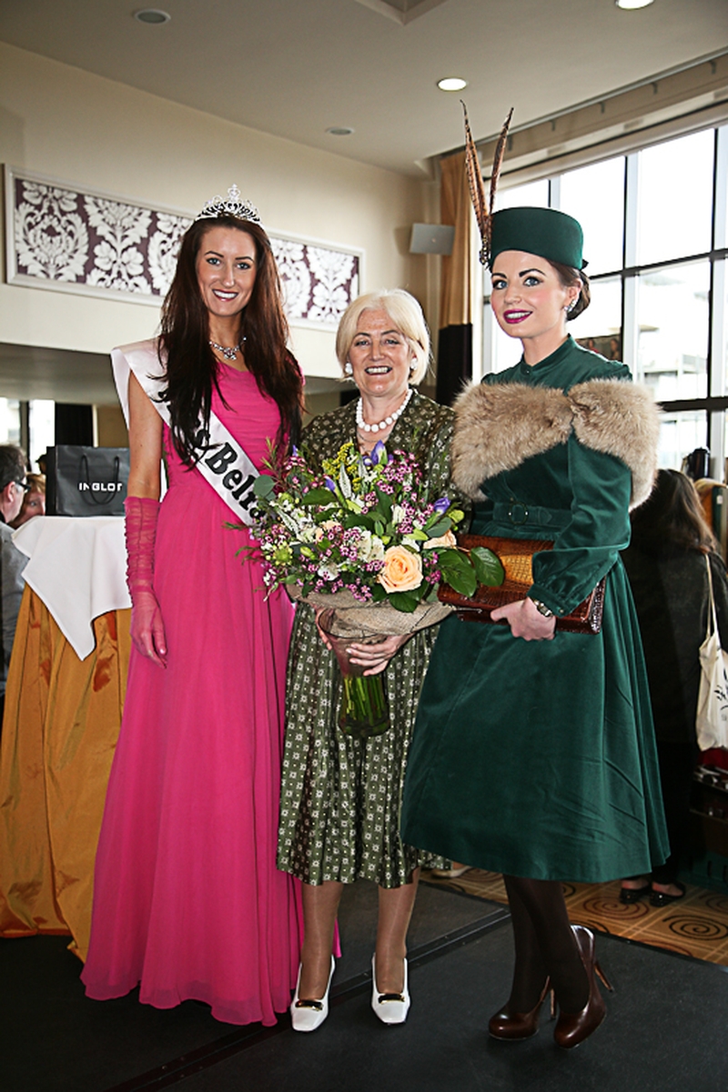 Miss Belfast and Miss Vintage