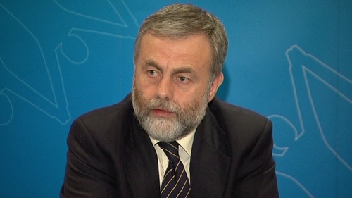 Jack O'Connor said any Government plans to implement a pay cut across the board for all public servants would be 'monumentally stupid'