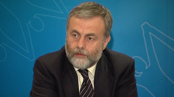 Jack O'Connor said any Government plans to implement a pay cut across the board for all public servants would be 'monumentally stupid'