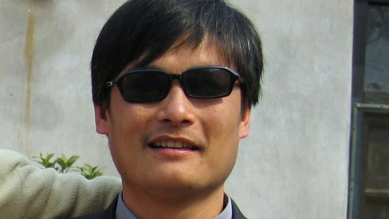 Chen Guangcheng has been under house arrest since 2010