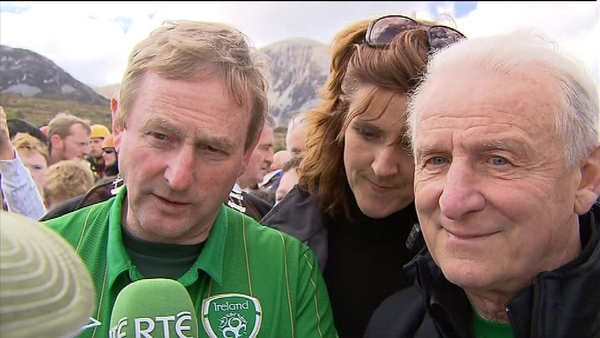Giovanni Trapattoni described Croagh Patrick as a 'special place'