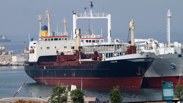 11 crew members of the Lutfallah II have been detained