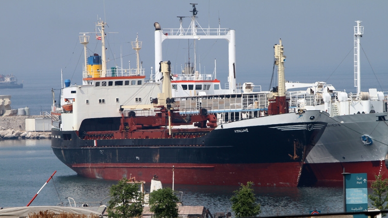 11 crew members of the Lutfallah II have been detained