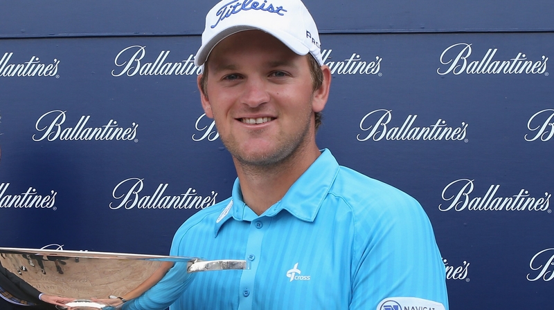 The 26-year-old did not drop a shot over his final 59 holes in the tournament