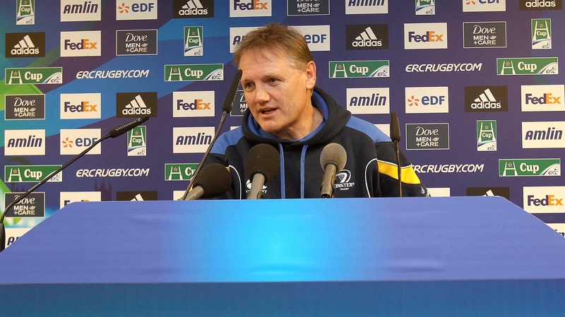 Joe Schmidt can afford to rest several players against the Dragons