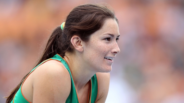 Tori Pena set a new Irish record, achieving Olympic qualification standard for the second time this season