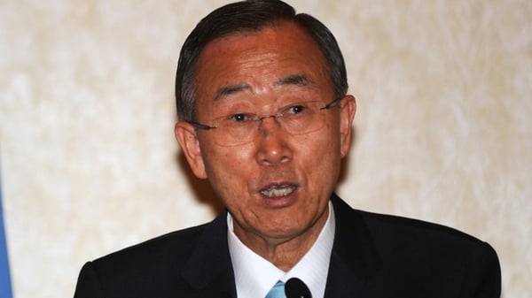 Ban Ki-moon said he is much more optimistic and hopeful about Burma than he has been in many years