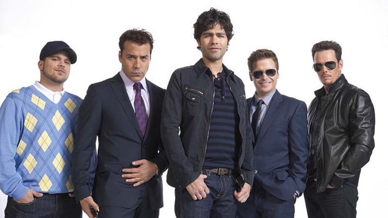 Entourage: the Queens crew are set for the cinema