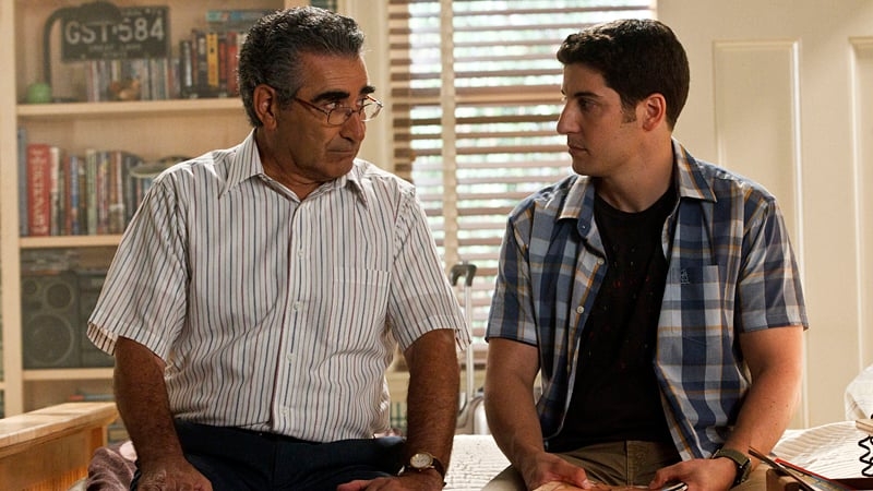 Eugene Levy is, as ever, excellent as Jim's dad