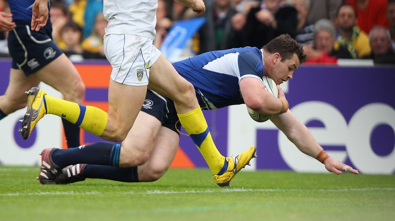 Cian Healy's converted try pushed Leinster ahead in Bordeaux