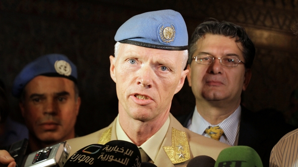 Major General Robert Mood has urged all sides to abide by the ceasefire