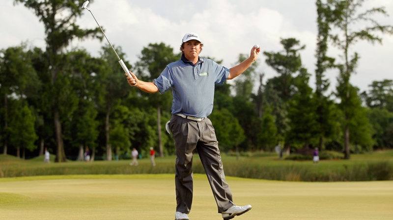 Success at last for Jason Duffner on the PGA Tour