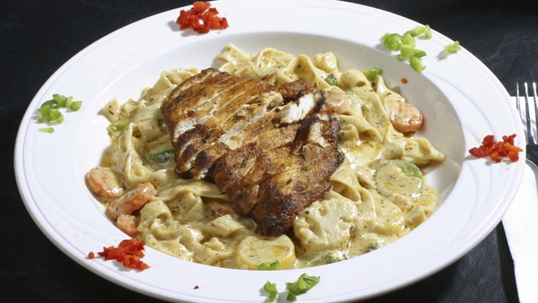 Chicken fettucine