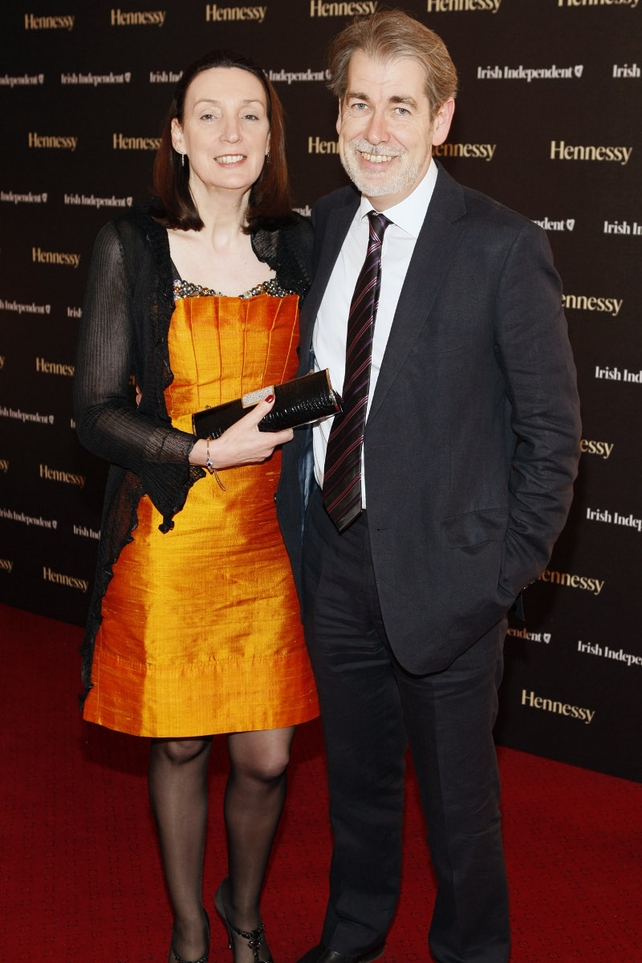 Bernie and Ron Woods (Photographer: Kieran Harnett)