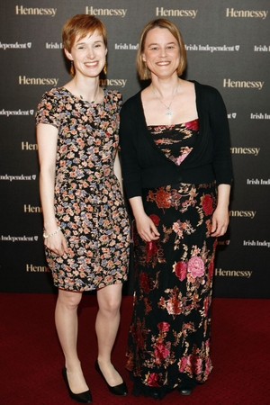 Clare and Susan Lanigan (Photographer: Kieran Harnett)