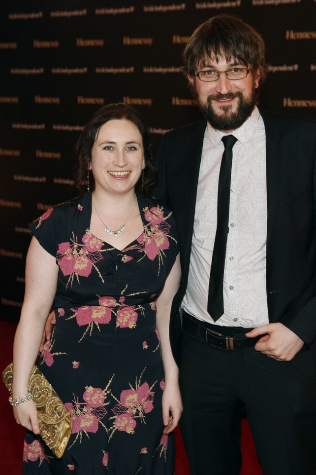Maire T Robinson and John Murphy (Photographer: Kieran Harnett)