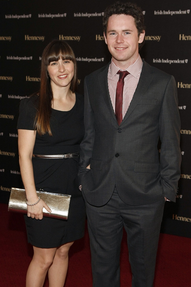 Marianela Gonzalez and Edward O'Dwyer (Photographer: Kieran Harnett)