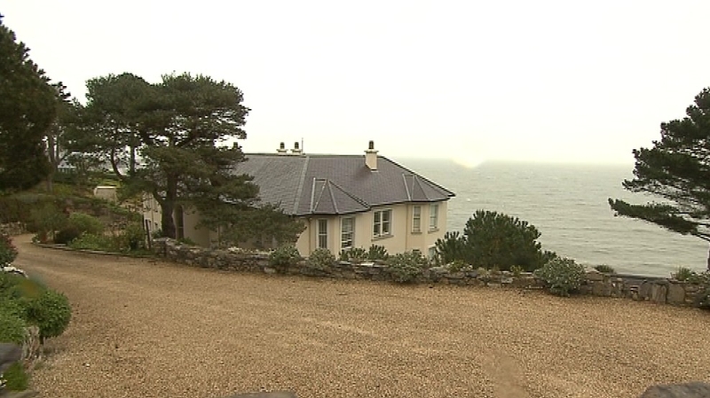 Gorse Hill has superb views across Killiney Bay