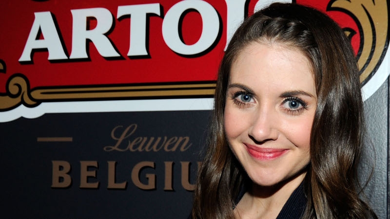 Alison Brie - big fan of Mad Men