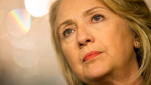 Hillary Clinton has not commented on the case of Chen Guangcheng