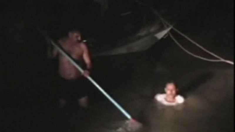 Rescue operation under way