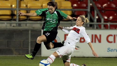Sara Lawlor scored 15 goals this season