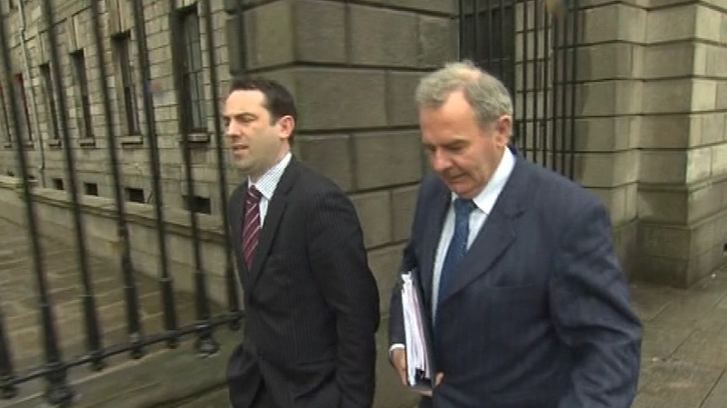 Seán Quinn said he was never in breach of any injunction