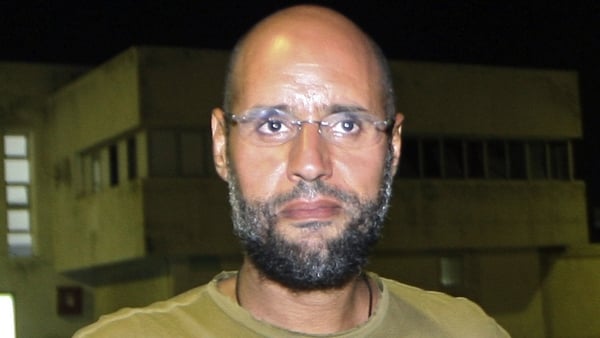 Saif al-Islam has been indicted for crimes against humanity