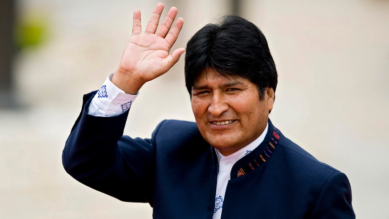 Evo Morales said the decision was based on the company's 'weak investment' in the past five years