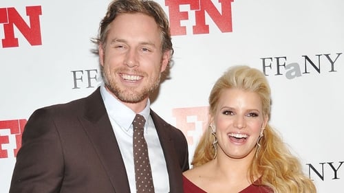 Johnson and Simpson welcome baby boy Ace Knute