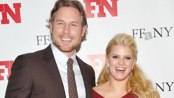 Johnson and Simpson welcome baby boy Ace Knute