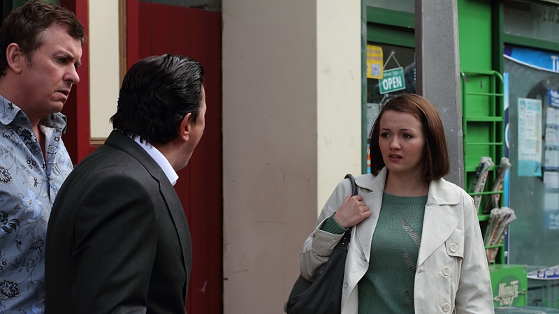 The episode airs on BBC One and RTÉ One on Thursday May 10