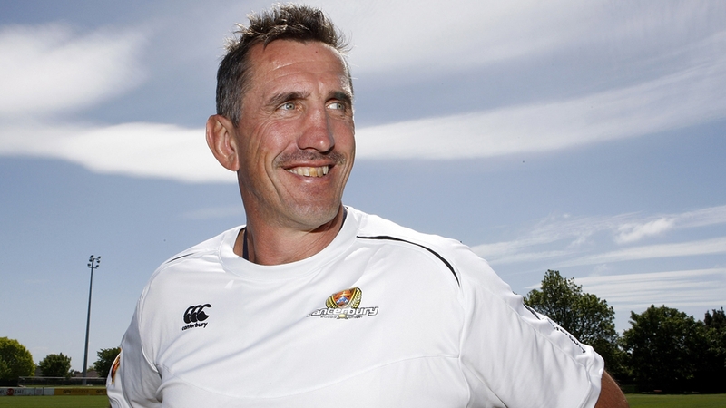 Rob Penney is the new Munster head coach