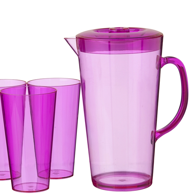 Jug with 4 pack tumbler €6 in store mid May
