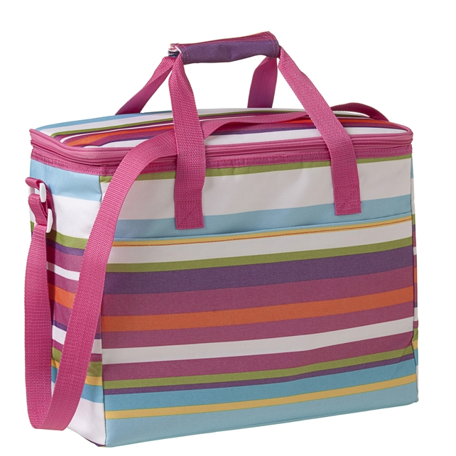 Family cooler bag stripe €6 in store end May