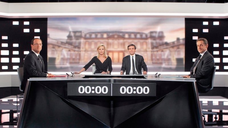 Francois Hollande and Nicolas Sarkozy debated numerous issues for more than two hours