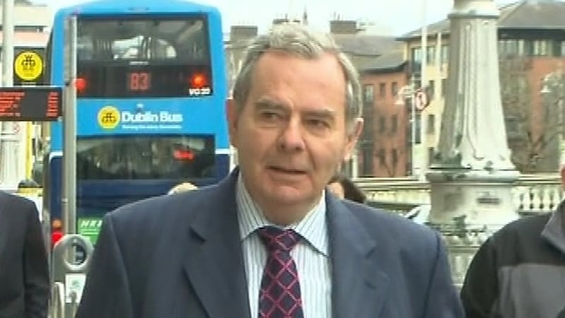 Seán Quinn said the former Anglo Irish Bank made him a criminal in Irish society