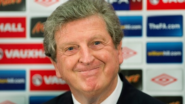 The headline picked up on Roy Hodgson's difficulties in pronouncing the letter R