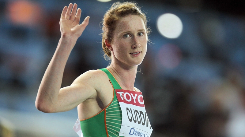 Joanne Cuddihy is going to the London Olympics