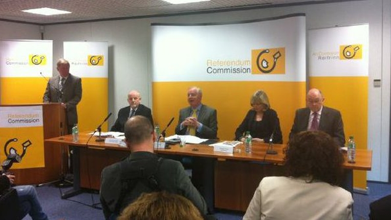 The Referendum Commission is the official body charged with providing information about this month’s fiscal treaty vote