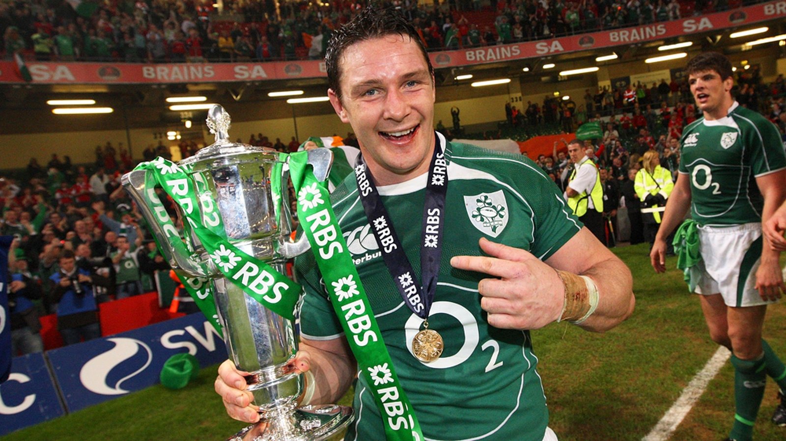 David Walllace believes Ireland experimented a little in the wake of their Grand Slam