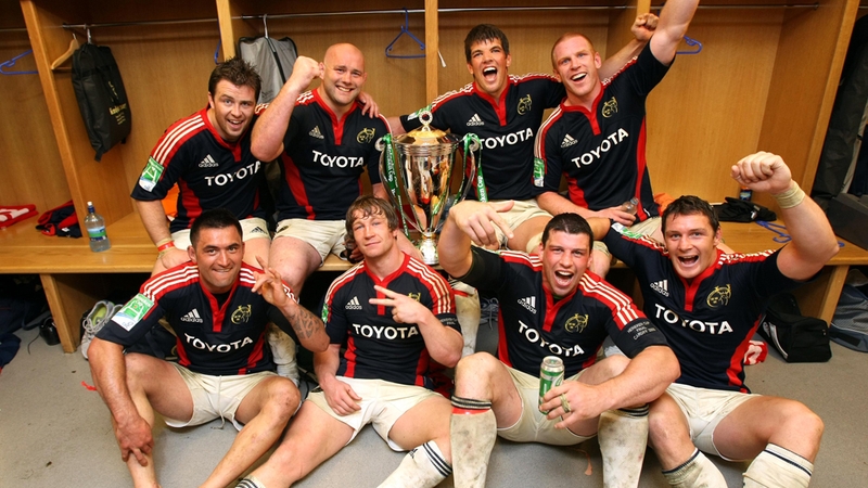 Munster are two-time European champions