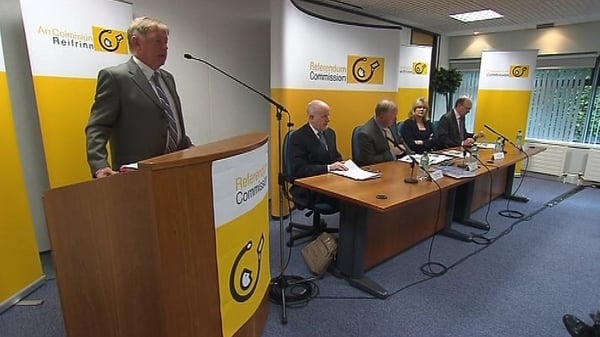 Commission says referendum cannot be postponed
